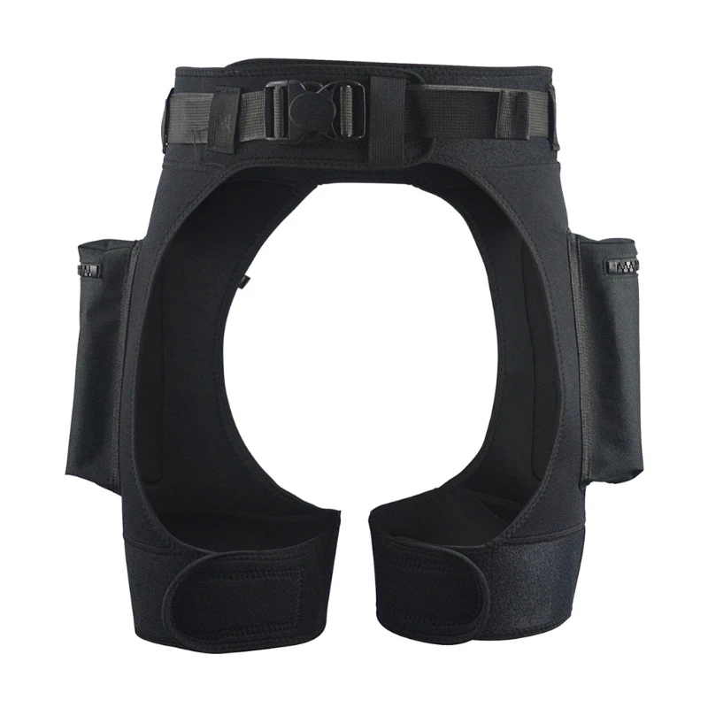 

Outdoor Diving Pants Neoprene Wetsuit Tech Shorts Submersible Load Weight Pocket Leg Thigh Pants Bandage Pants Shorts