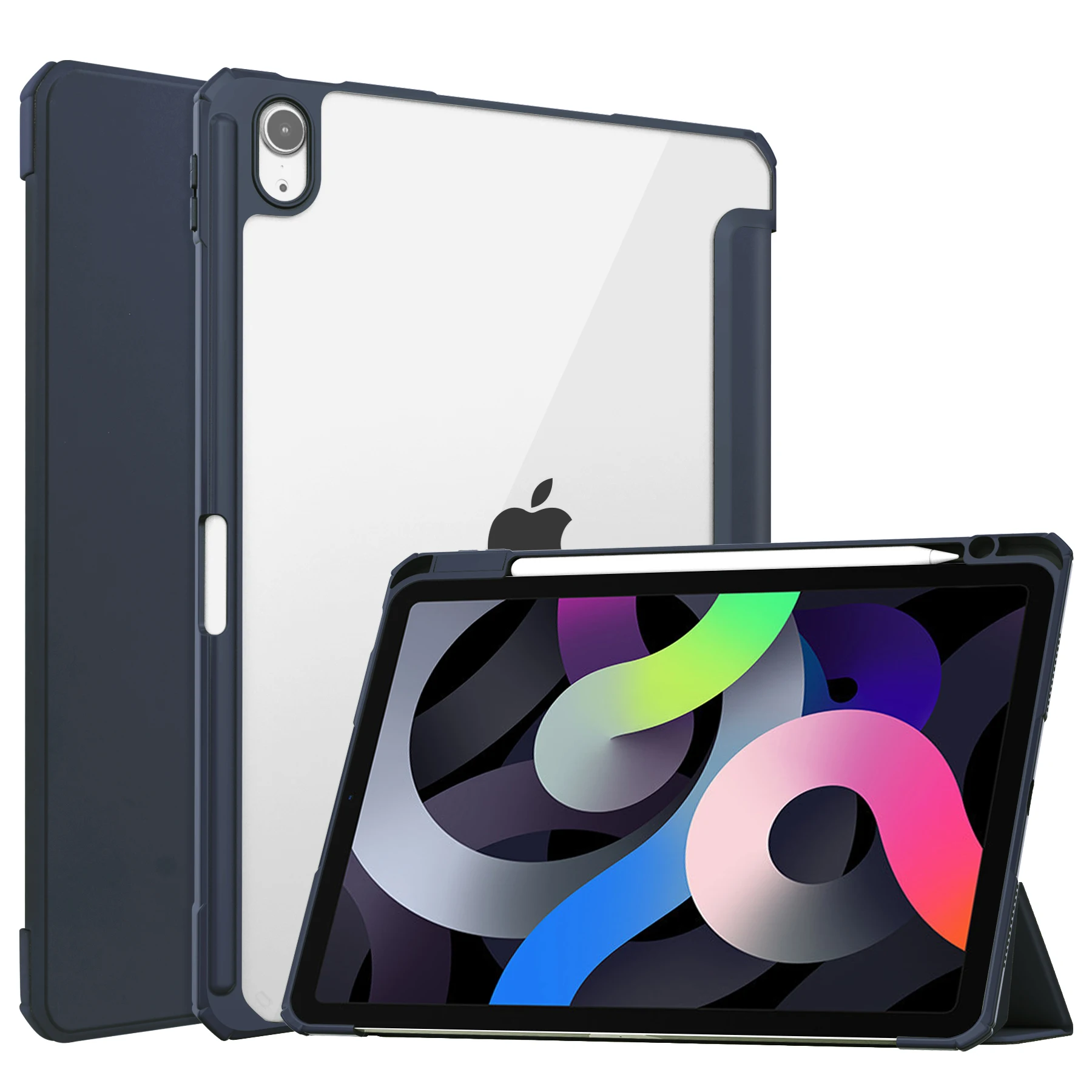 

Умный чехол-книжка для планшета Apple iPad Air 5, 4, 10,9 Pro, 11, 2018 дюйма