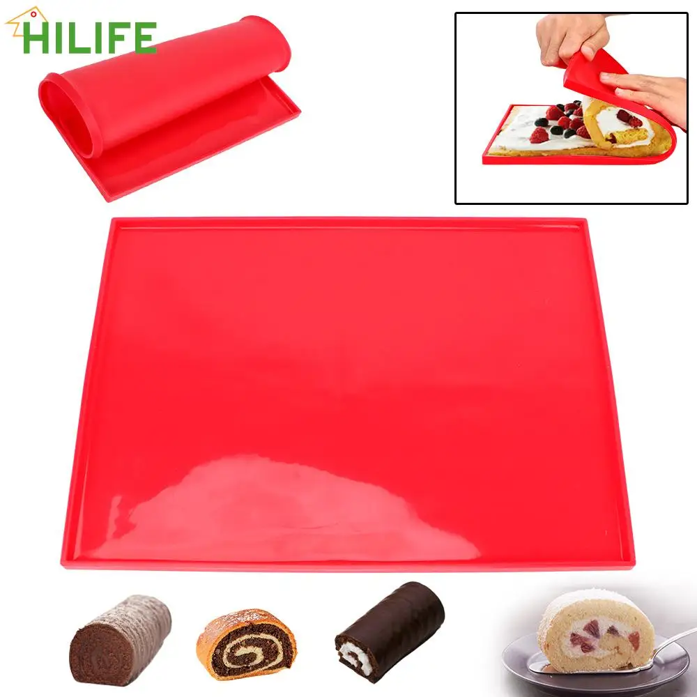 

Кухонные принадлежности для выпечки, антипригарная подкладка для духовки, швейцарский рулонный коврик, силиконовый коврик для выпечки «сд...