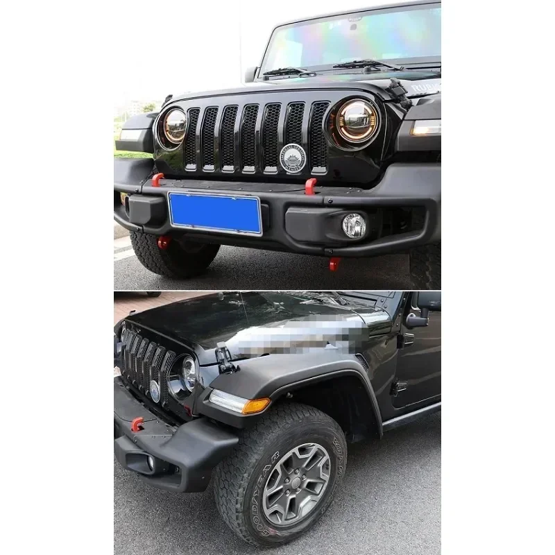 HW 4X4 JK обновление до JL комплект кузова двигателя капота крыла раскрывателя