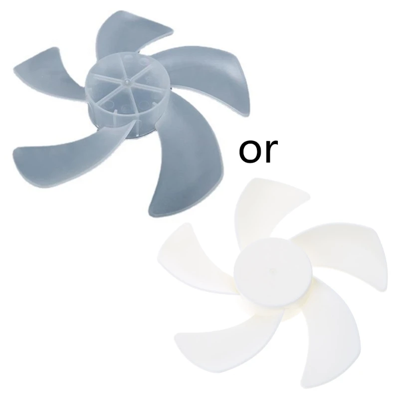 

5 Leaves Fan Replacement Small Power Hair Dryer Fan Leaves Fan Accessory