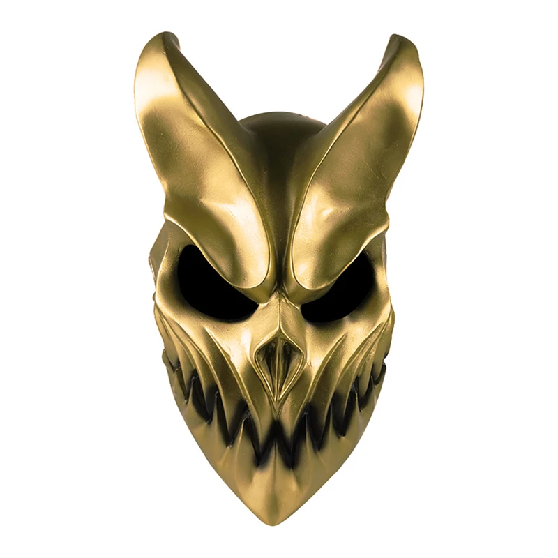 Halloween Party Horror Cosplay Mask Child of Darkness Mask Alex Terrible Masks Movable Mouth Slaughter To Prevail 5 Colors Cool
