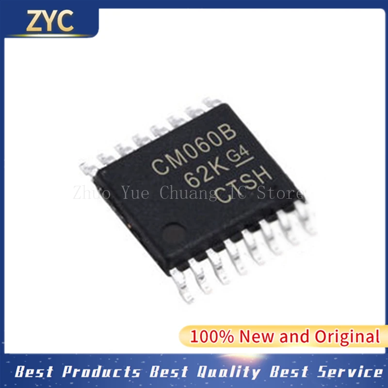

10 шт./лот CD4060BPWR tssop16100% новый оригинальный IC-чип