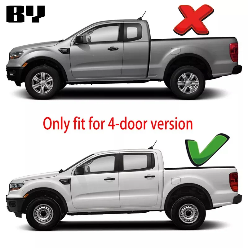 Наружная дневная светозащитная полоса для автомобиля Ford Ranger 2015-2021