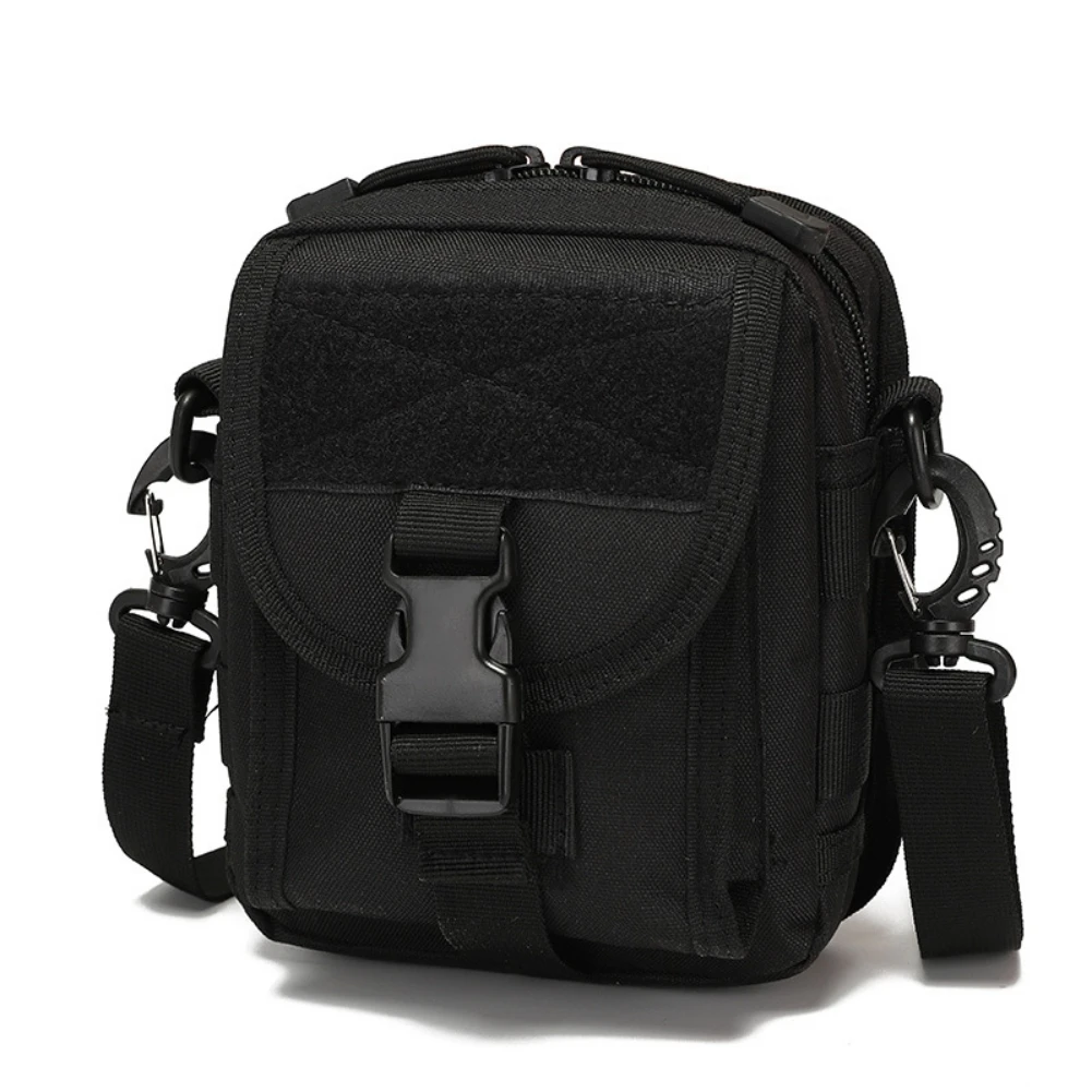 

Tactical Men Waist Pack Waterproof 800D Nylon Camping Hiking Phone Pouch Outdoor Sports Hunting Climbing Traveling Belt Bag