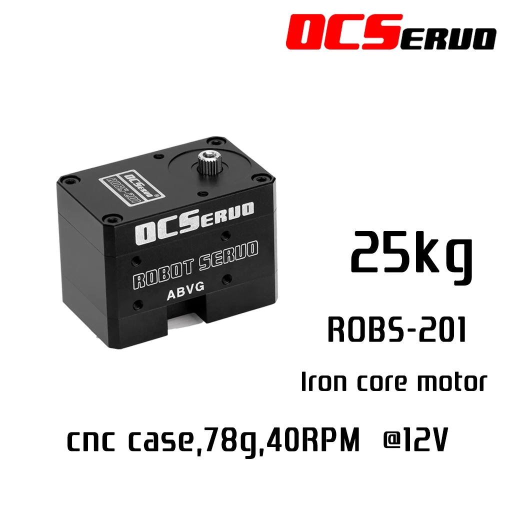 25kgf.cm Torque 82g UART робот-автобус Servo ROBS-201 для робота DIY 485 сервопривод серийный сервопривод