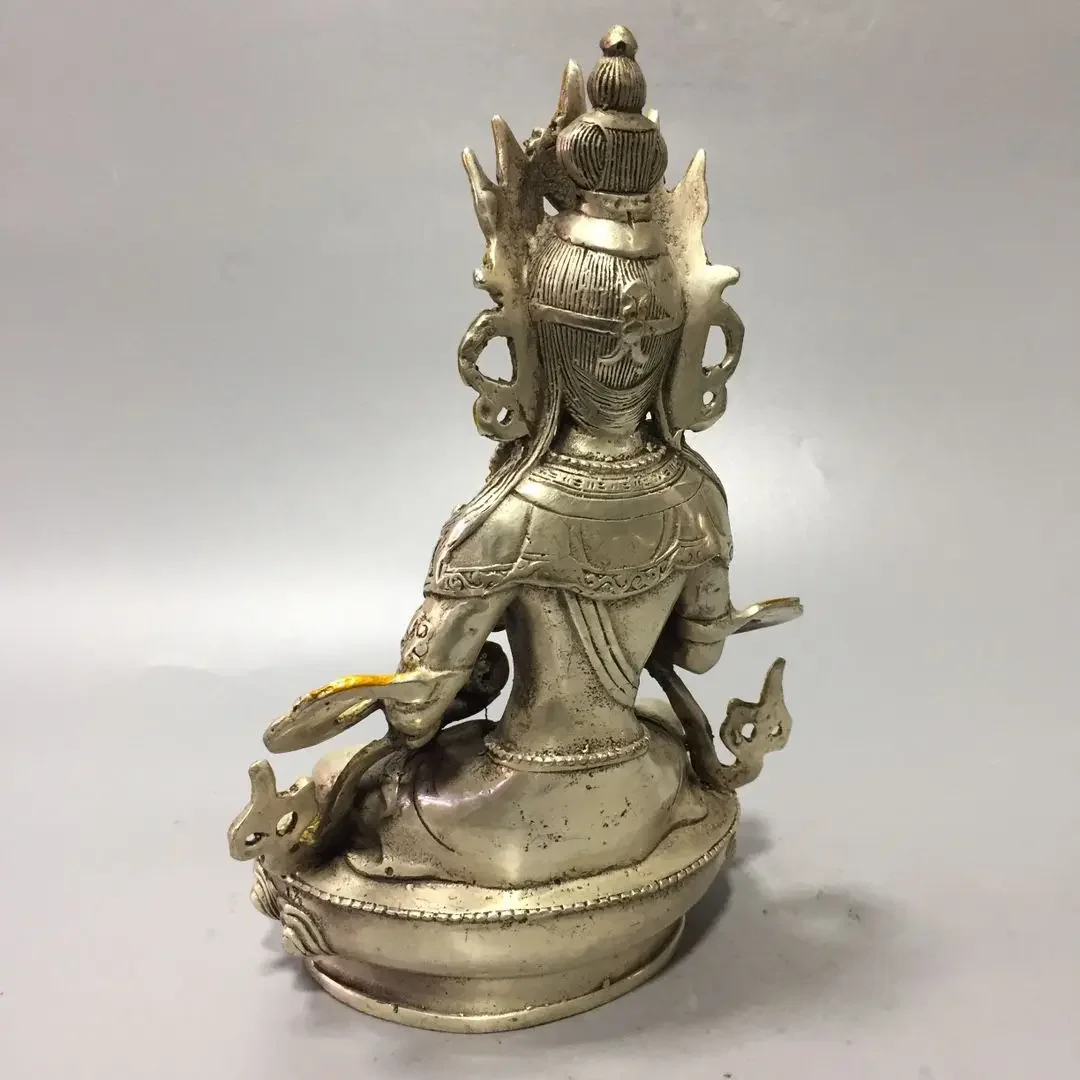 Новая античная бронзовая антикварная коллекция Сострадание Мудрость Пуксиан