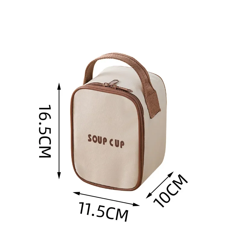 Водонепроницаемые сумки для ланча изолированная коробка супа и чашки
