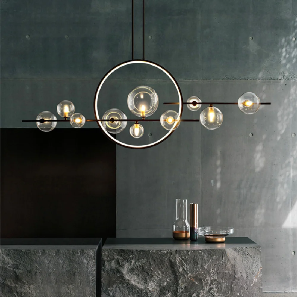

Nordic home decor dining room Pendant lamp lights indoor lighting Ceiling lamp hanging light fixture lamps for living room
