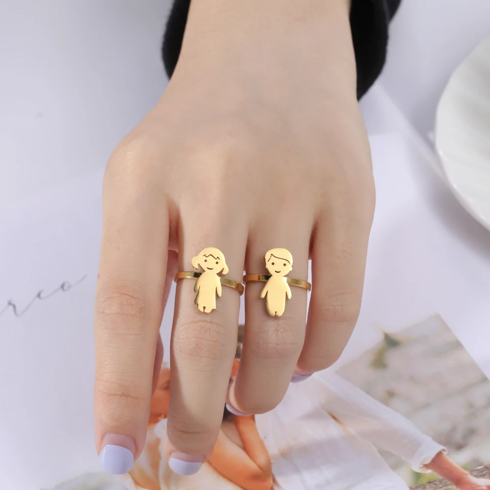 

Amaxer, для мальчиков и девочек, искусственная кожа, нержавеющая сталь, индивидуальный свадебный подарок, ювелирные изделия