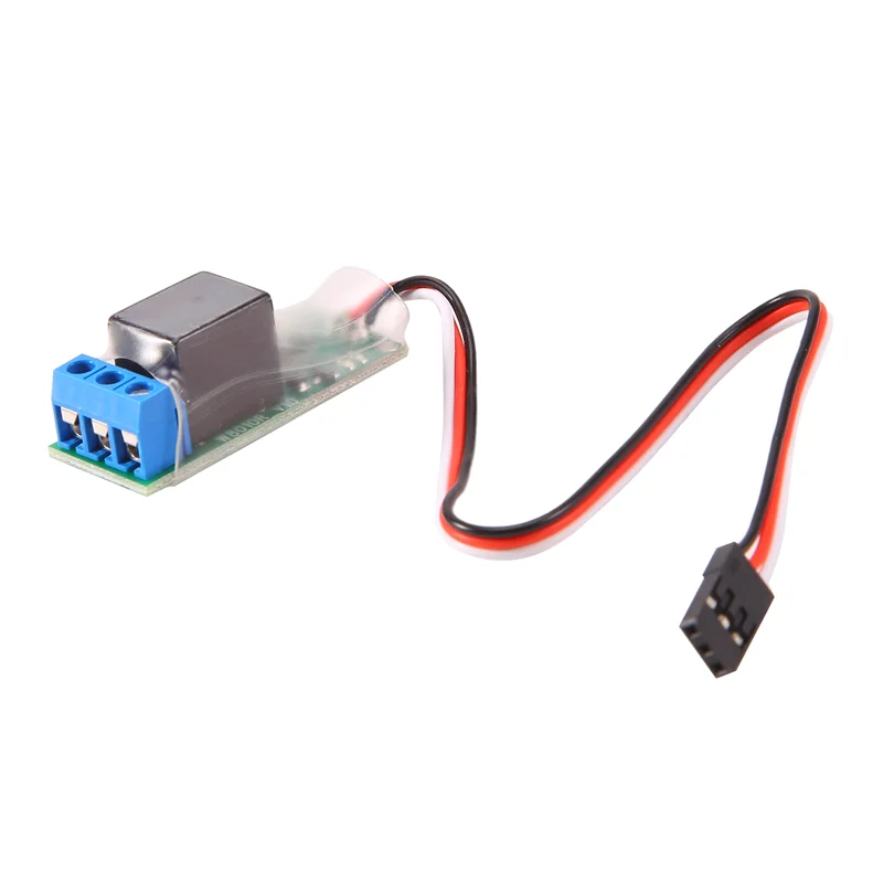 2 шт. RC PWM электронное реле переключатель для радиоуправляемого самолета DIY модель