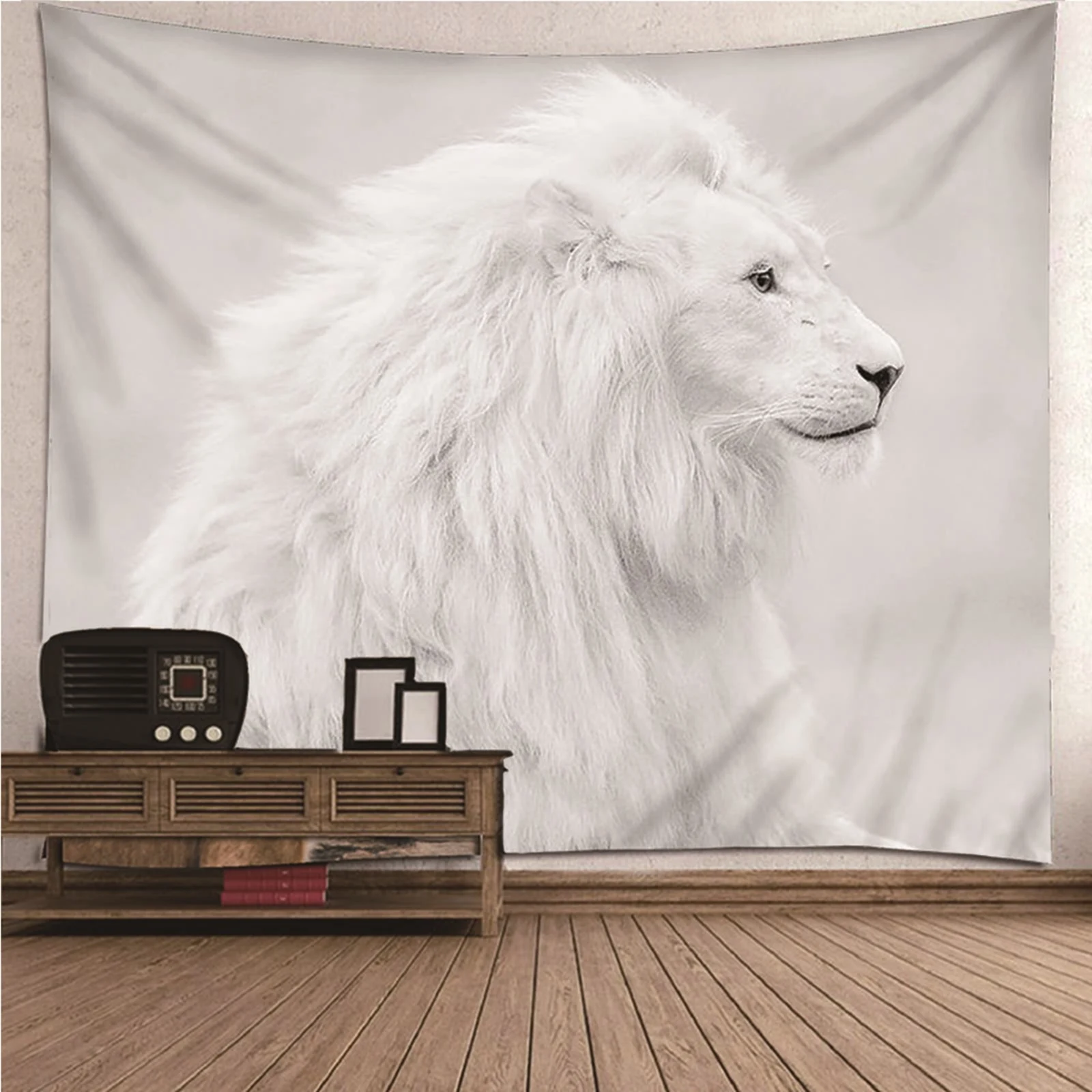 

Tapestry Children Child Tapestry Kit Nature animal Lion Wall Hanging Blanket Dorm Art Decor Covering