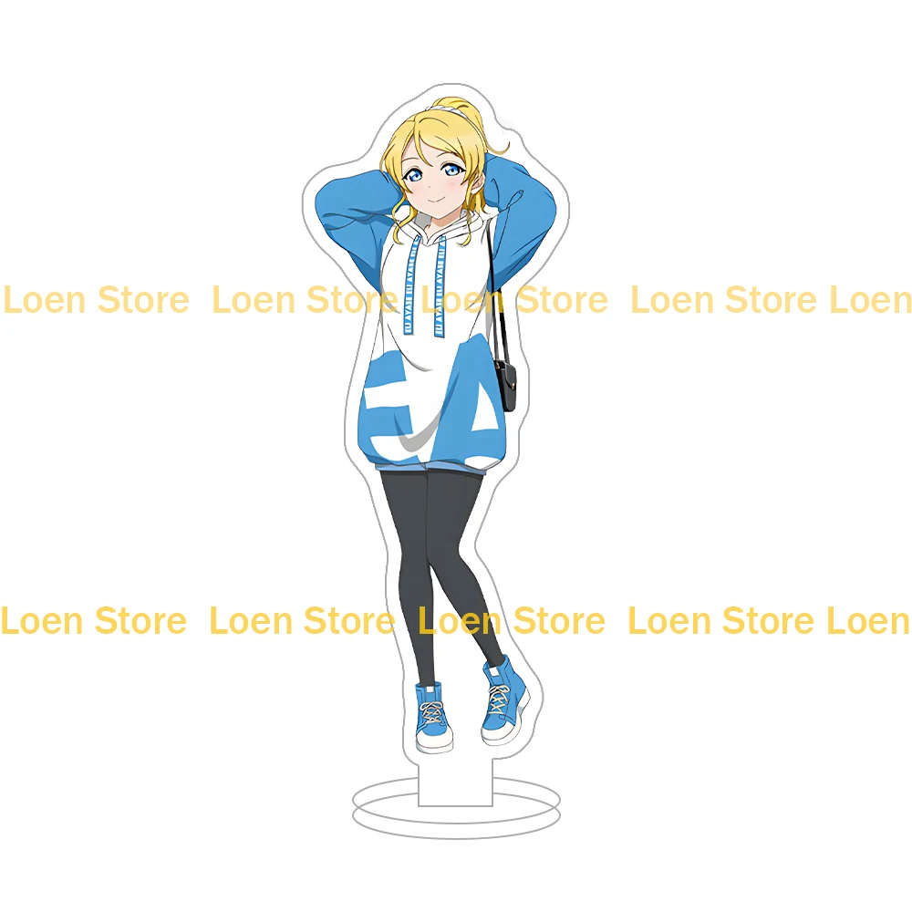 Фото Loen Store Love live официальный Umi Sonoda Honoka Kosaka Kotori Minami акриловая подставка настольный орнамент праздничный подарок распродажа №3