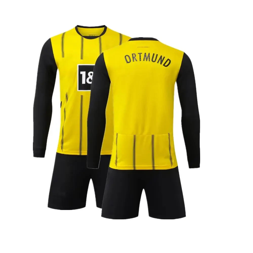 TRAF Одежда для взрослых и детей Дышащие спортивные комплекты Рубашка фанатов