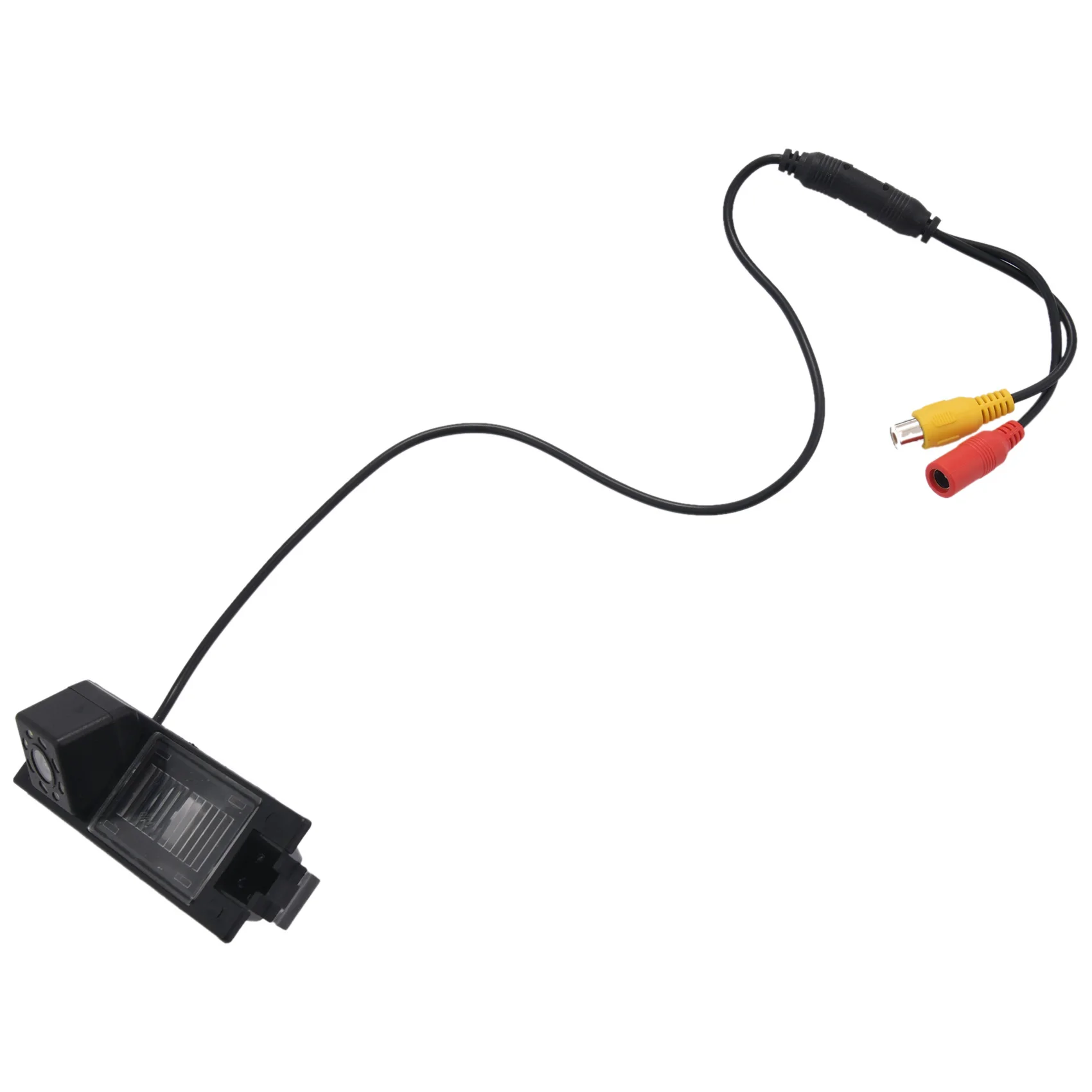 

Автомобильная камера заднего вида, запасная камера заднего вида для парковки задним ходом, 8 светодиодов, водонепроницаемая камера ночного ...