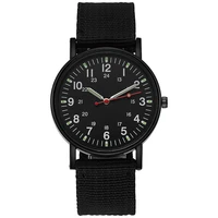 reloj hombre new luminous watch mens fashion watchs nylon braided band sports watch relogio masculino