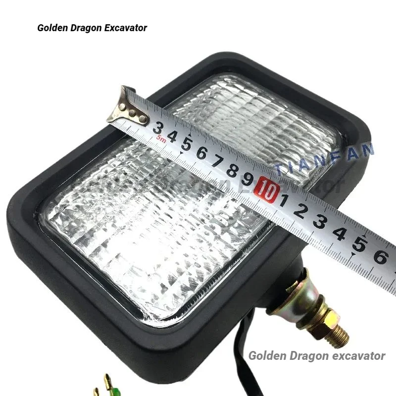 Для Hitachi EX HeadlightZX120 130 200 210 240 250 3 5AToolbox Легкий экскаватор