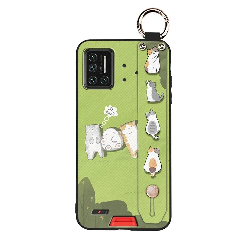 for woman shockproof phone case for umidigi bison gt wrist strap phone holder original anti knock free global shipping