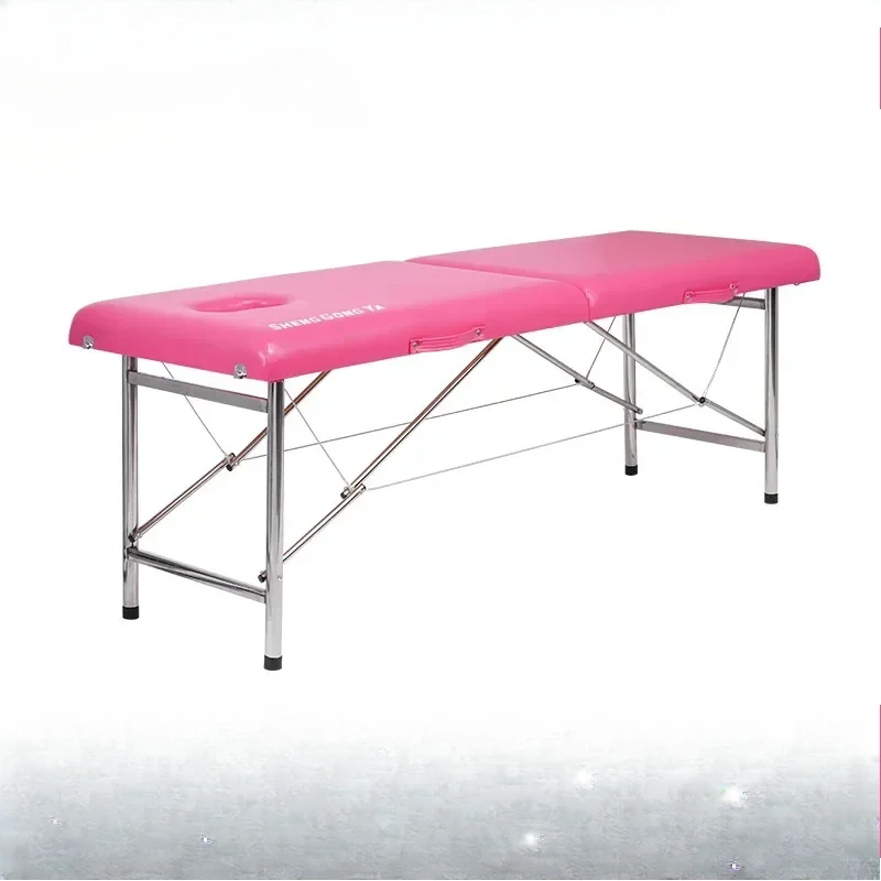 Camilla Portátil Para Masaje Table De Massage Beauty Bed Esthetician Furniture Lettino Massaggio Profess!( Lozka Kosmetyczne