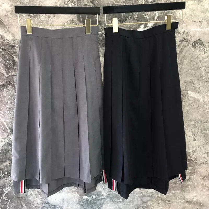 

Summer Women Pleated Skirts Sweet Preppy Style Female Mini Skirt High Waist Ladies Girls Short Skirt Black White A-Line Skirts