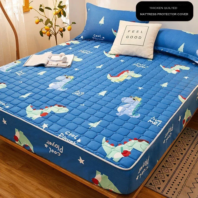 SOLI2 100% водонепроницаемая однотонная натяжная простыня утолщенный защитный чехол