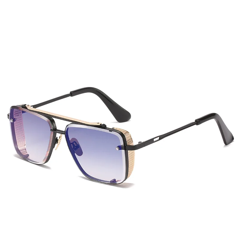 

Fashion Punk Classic Square Sunglasses Cool Men Vintage Brand Design Metal Sun Glasses Women Shades UV400 Oculos De Sol