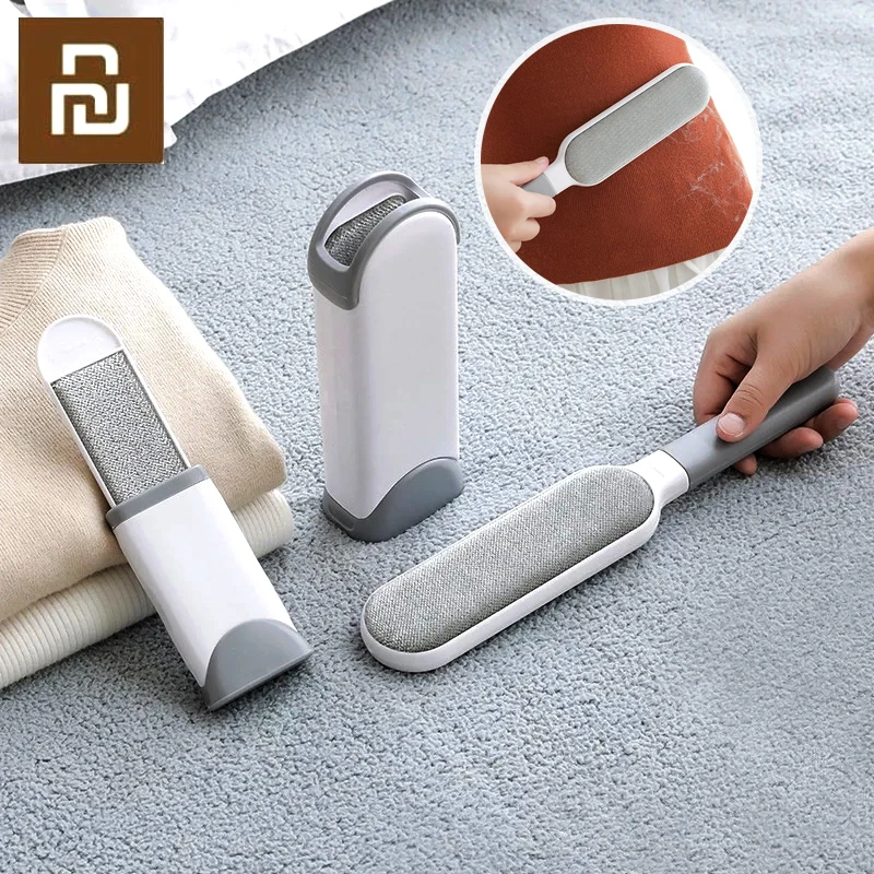 

Xiaomi волшебное средство для удаления ворса, ролик для одежды, многоразовая щетка для чистки волос, статическая пыль, домашнее пальто, щетки д...