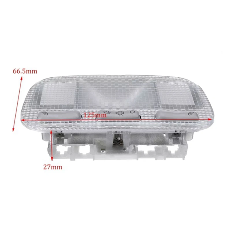 Car Reading Light Dome Interior Lamp 6362N2 for Peugeot 308 408 3008 301 307 Citroen C3-XR C5/Triumph |