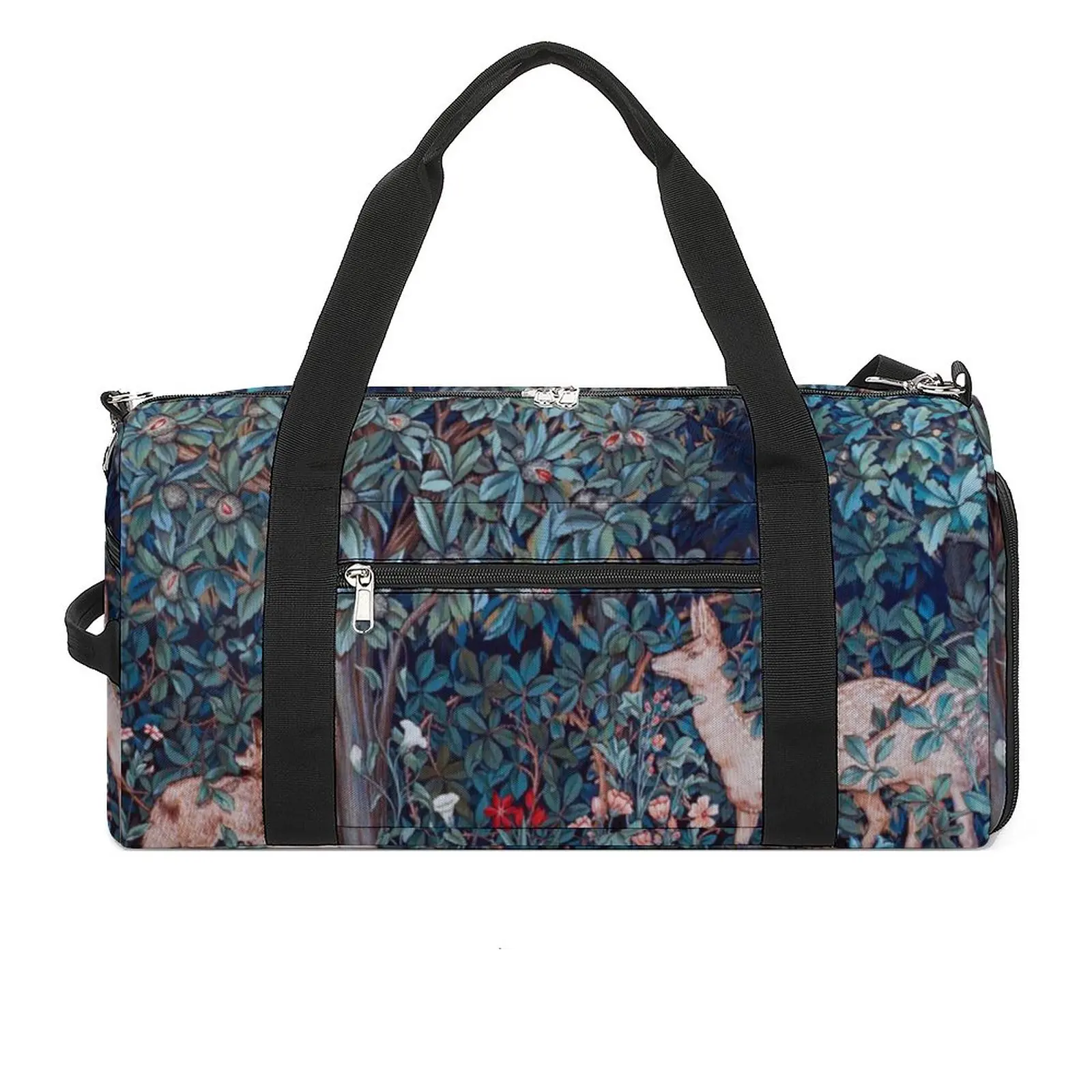 Nature Forest Sports Bags Animal Print Shoes Gym Bag Luggage Fitness Handbag For Men Women - купить по выгодной цене |