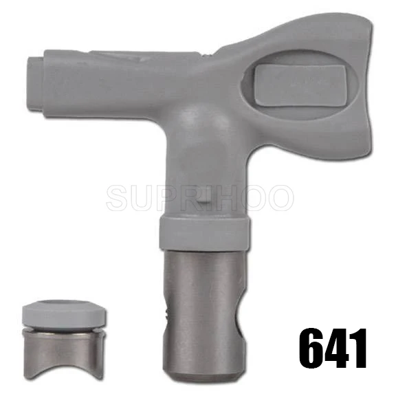 

Насадка высокого давления, насадки серии 1-6 для безвоздушного распылителя краски 7/8 дюйма