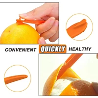 peeler peel peelers accessories compact household kitchen long section orange juice orangegreen plastic practical