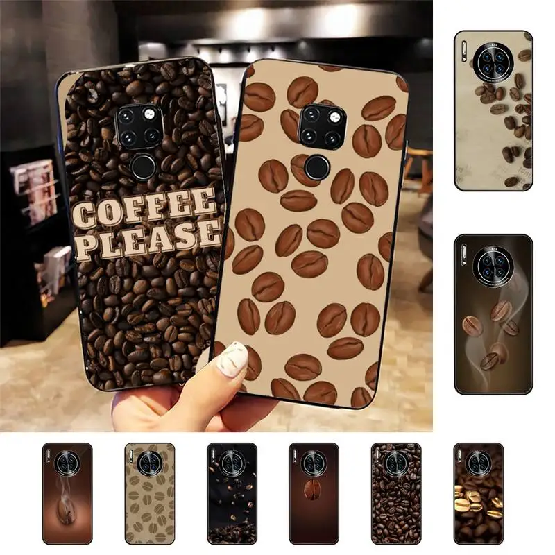 

Coffee beans Phone Case for Huawei Mate 20 10 9 40 30 lite pro X Nova 2 3i 7se