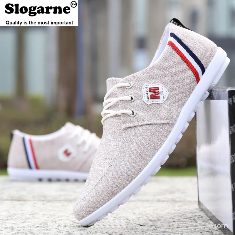 

Кроссовки мужские холщовые, повседневная спортивная обувь, плоская мягкая подошва, дышащие удобные, для бега, прогулок, весна-лето