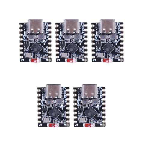 ESP32 C3 SuperMini WiFi Bluetooth-совместимая плата SuperMini Макетная плата Dev Board для Arduino