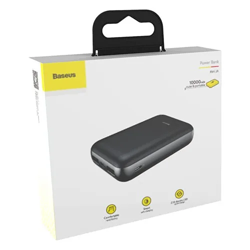 

Baseus Power Bank Mini Ja 10000 mAh 2.1A Dual Input Fast Charging Power Bank