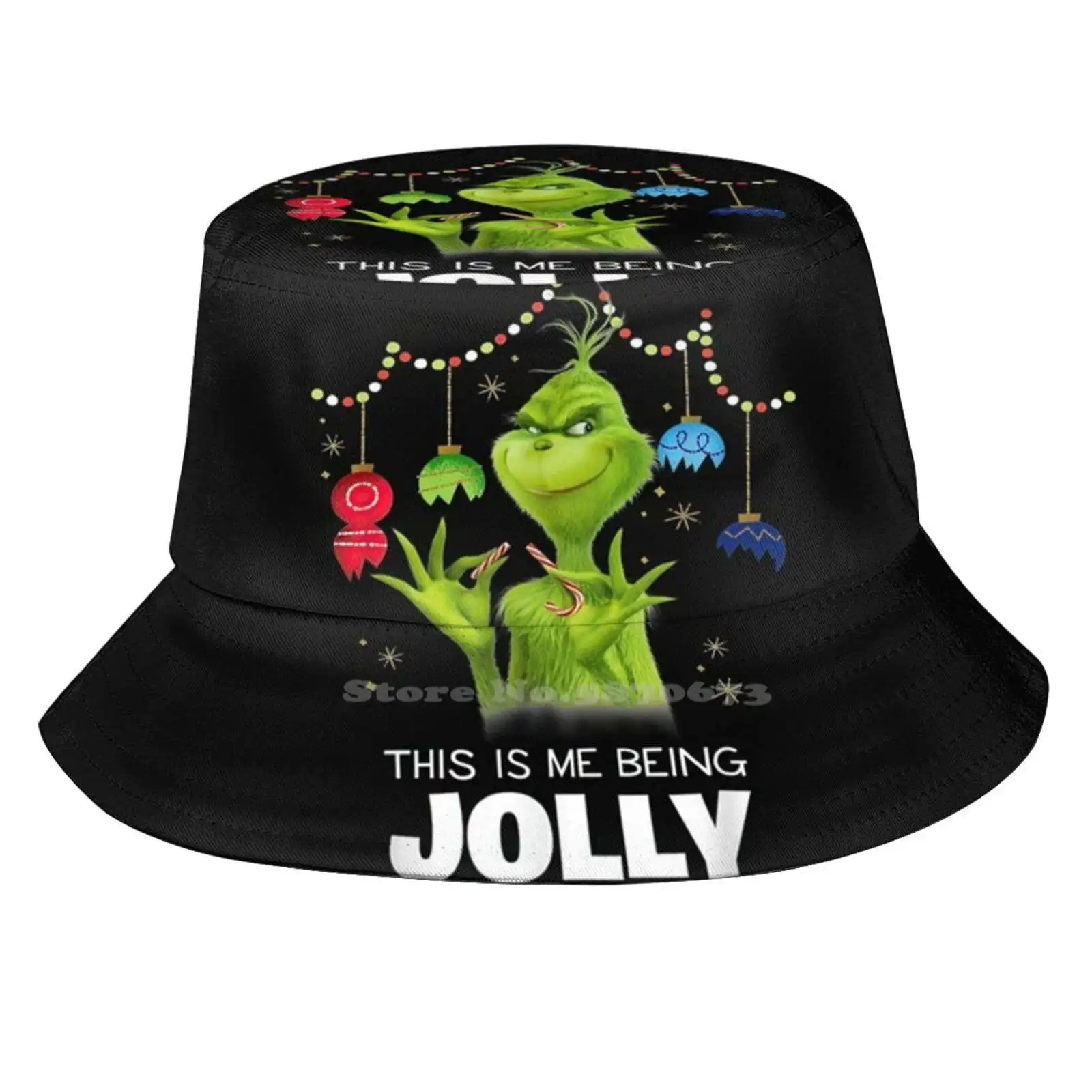 

Me Being Jolly Uv Protection Foldable Bucket Hats Women Men Jolly