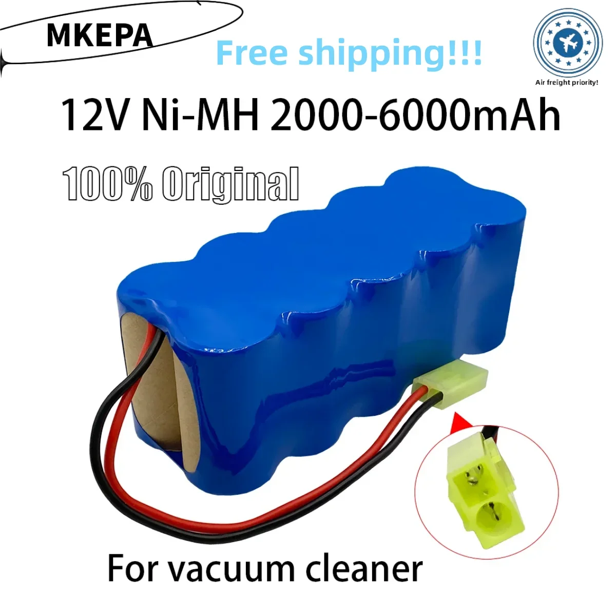 Аккумулятор SC 2000-6000 мАч для Rowenta 12 В RH5488 RH846301 RH846901 RS-Rh5205 аспиратор robotique.25P