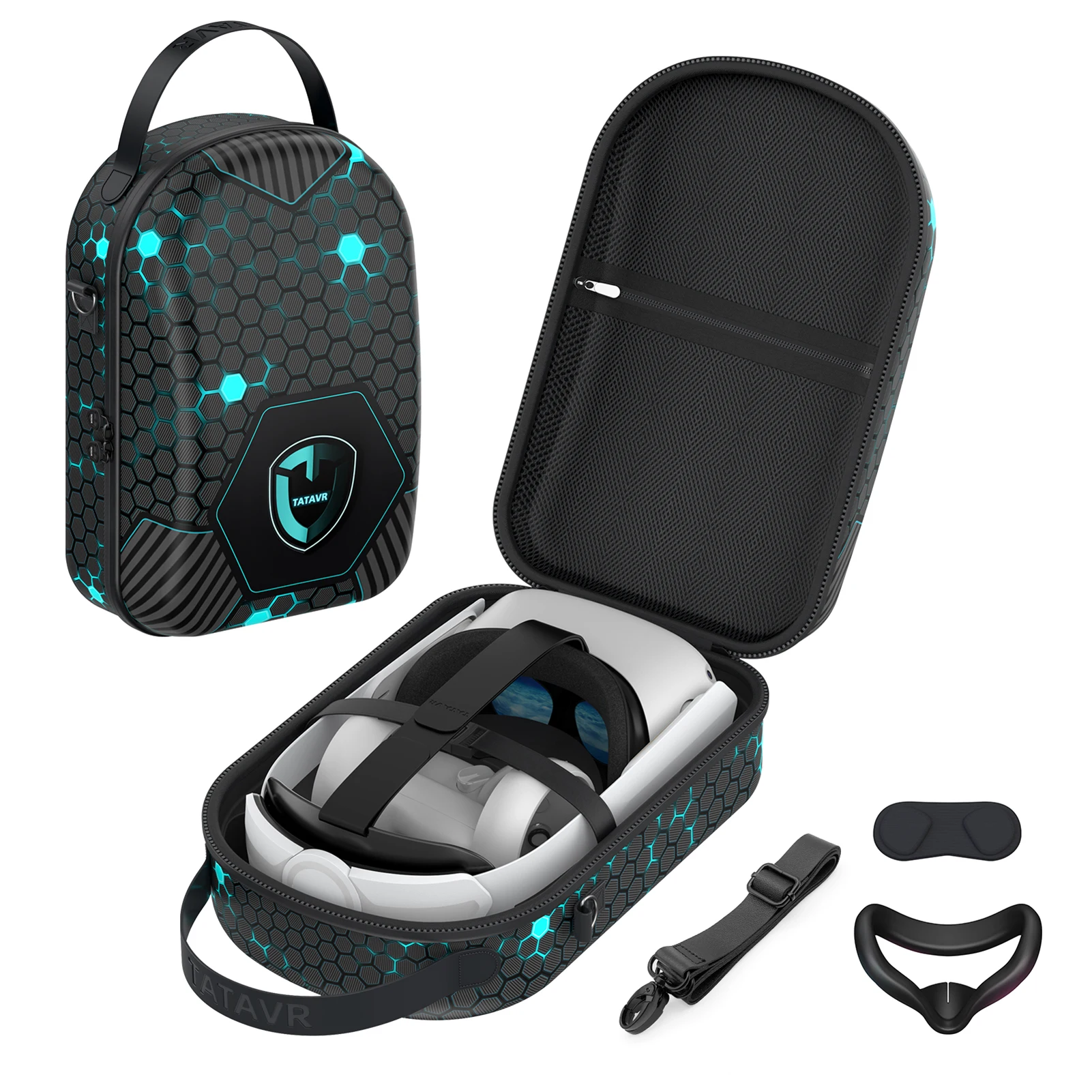 Сумка для путешествий Oculus Quest 2 Портативная сумка хранения аксессуары |