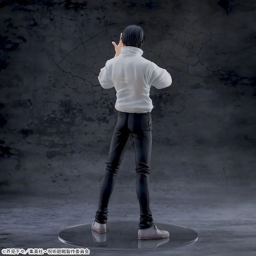 Фото Оригинальная упаковка в наличии: SEGA Jujutsu Kaisen Ill: Culling Game Оккоцу Юта, 29 см, ПВХ, аниме-фигурка, коллекционная, настольный подарок №5