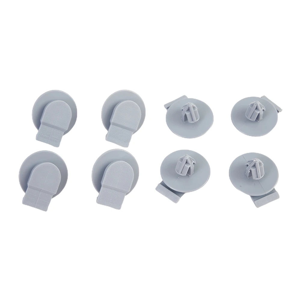 

Durable High Quality Arch Clips Trim Arch Clips Trim Parts Plastic Portable R55 R59 50Pcs Accessories Coupe Tools