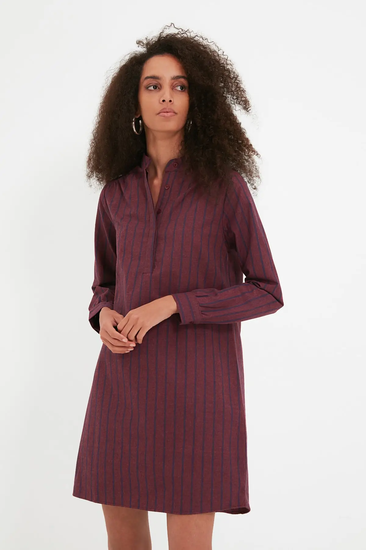 

Trendyol Striped Dress TWOAW22EL1630