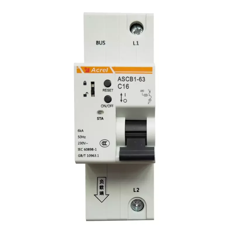 

ASCB Series Smart Circuit Breaker with RS485 Modbus-RTU communication