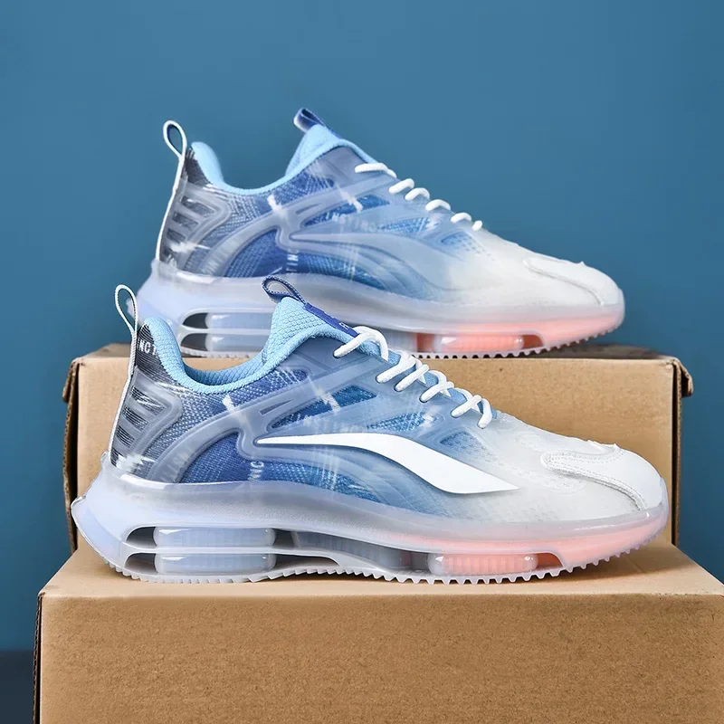 Мужские Повседневные Кроссовки На Воздушной Подушке С Амортизацией И