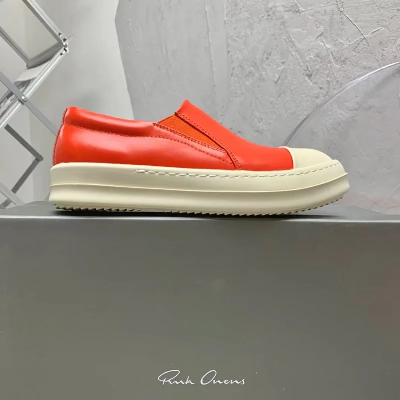 

Men and women slip on lazy people's feet, lovers in Europe and America low top round toe shoes, comfortable, breathable,