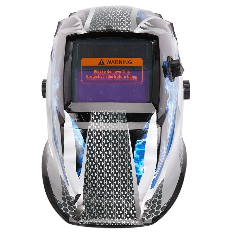 

LJL-Solar Auto Darkening Welding Helmet Tig Mig Mask Grinding Protective Shield Tool