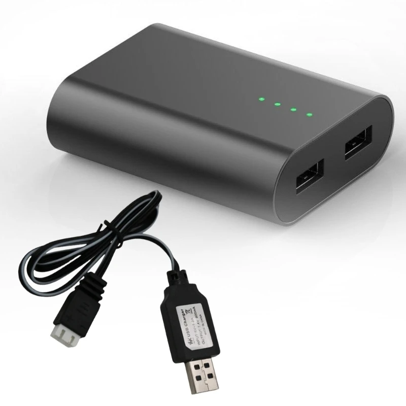 7 4 В мА шнур для зарядки аккумулятора USB-кабель со светодиодной подсветкой