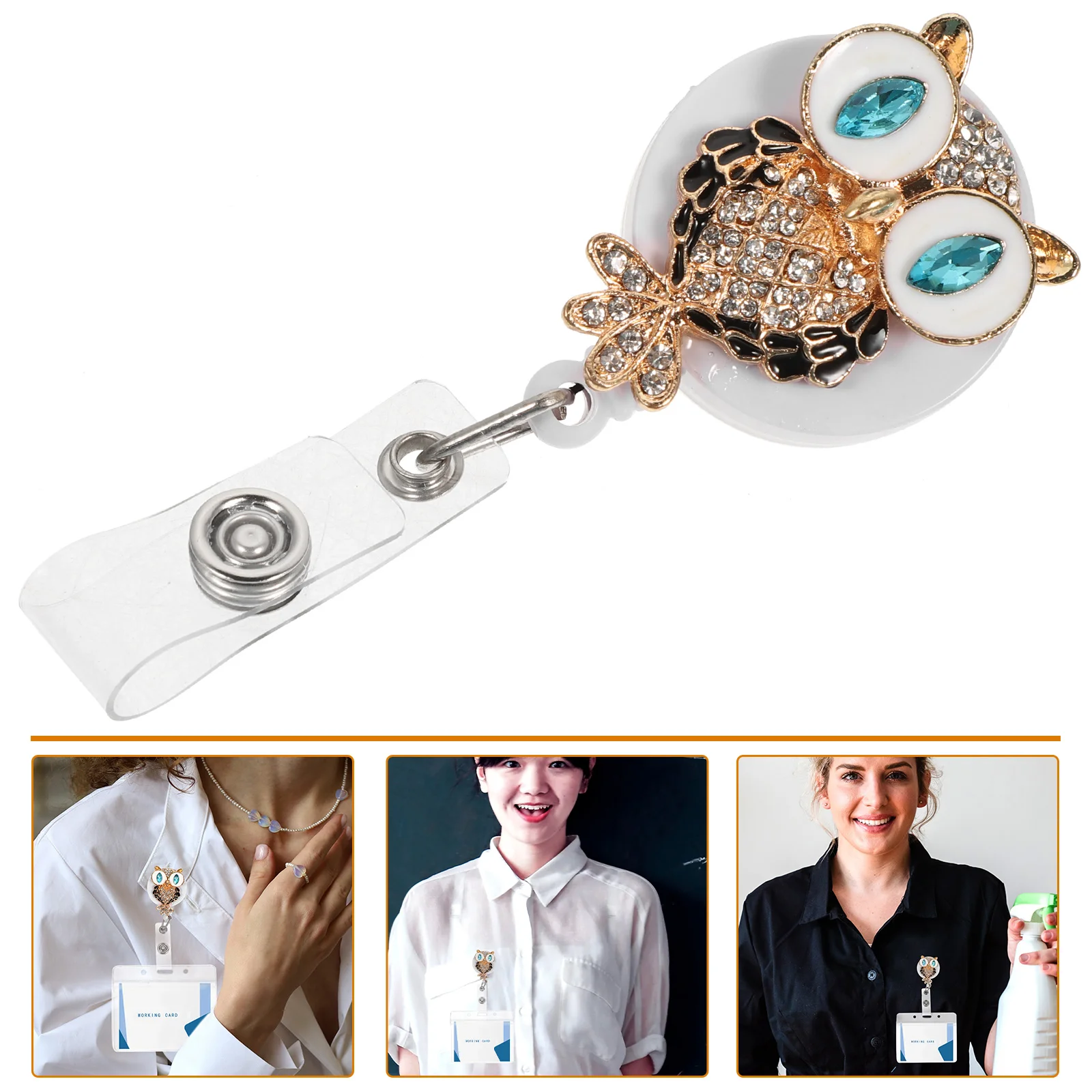 

Держатель-зажим для ID-Карты