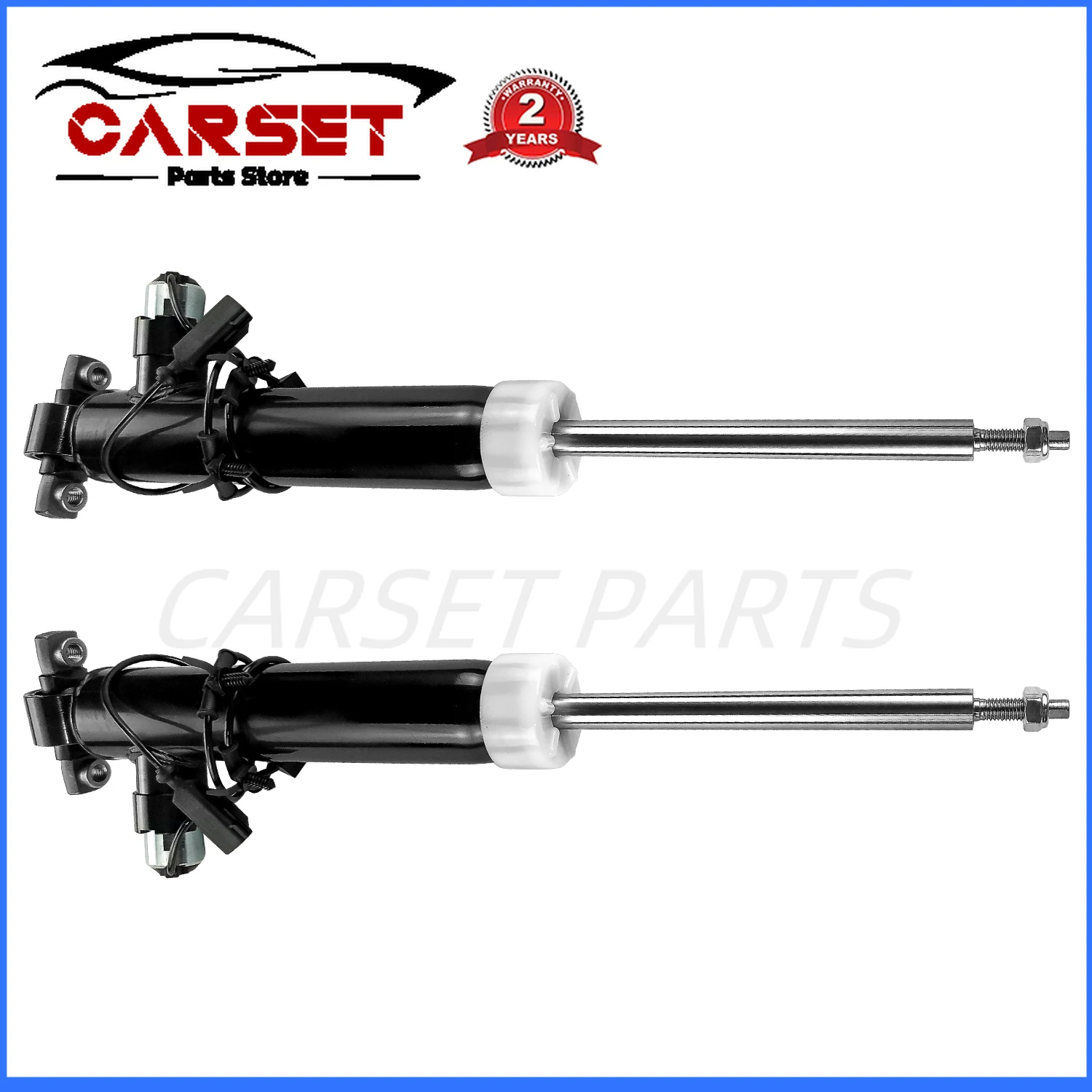 2 задние амортизаторы в сборе подвеска для Lincoln MKX 2016 2017 2018/Nautilus 2019 AST24690 AST24688 f2gz9e4au