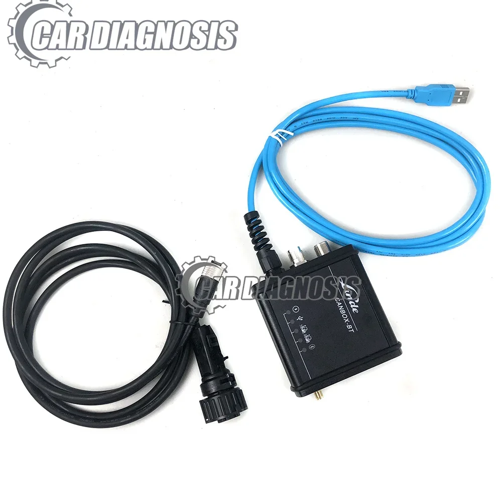Фото Диагностический инструмент для погрузчиков Linde BT Pathfinder Canbox BT + оригинальный STILL -STEDS 8.21 Navigator (только оборудование) №2