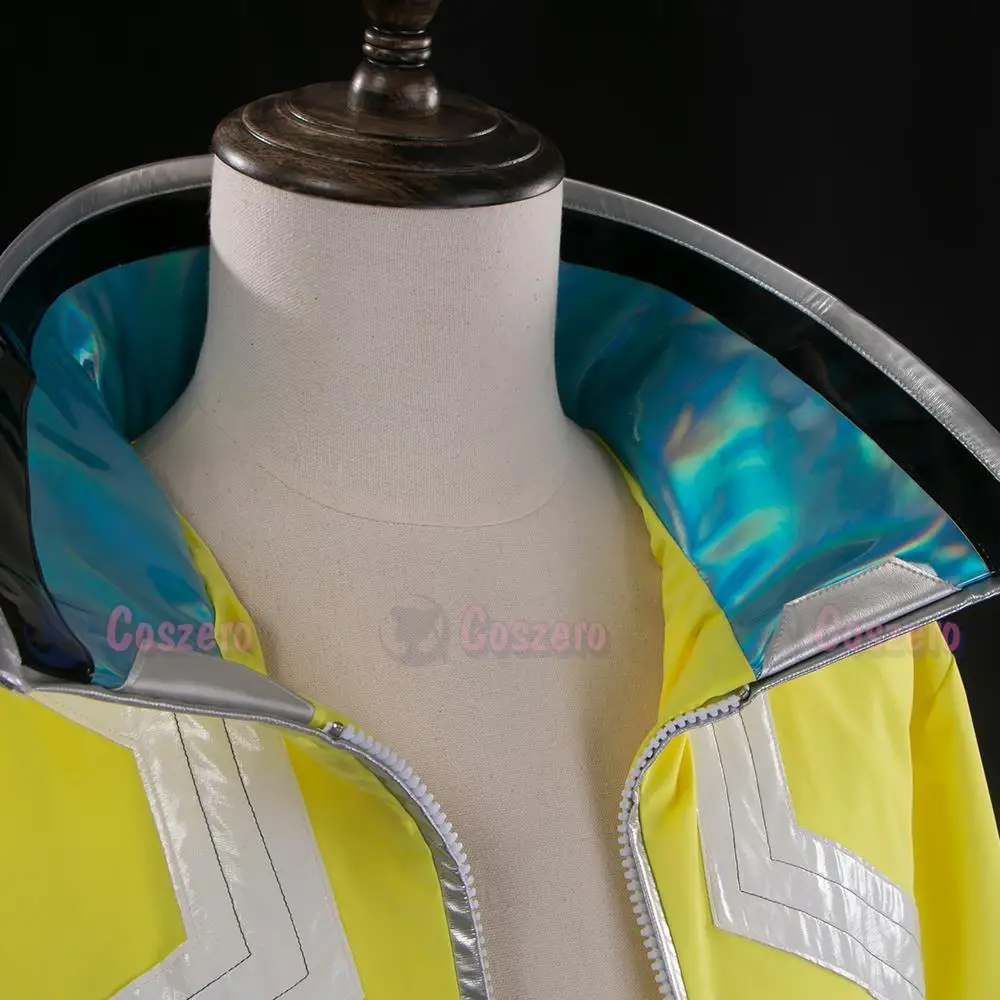 Anime Edgerunners David Martinez Cosplay Costume David Jacket  Hoodie Zipper Coat Punk Adult Men Halloween